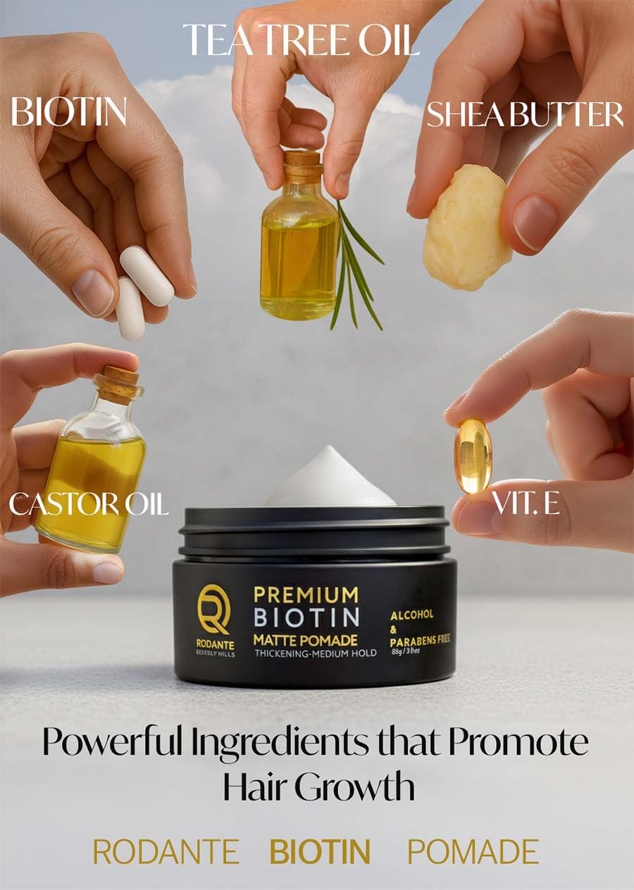 Rodante Beverly Hills paste being warmed in hands for even application benefit