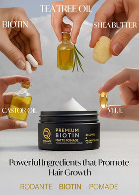 Rodante Beverly Hills paste being warmed in hands for even application benefit