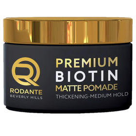 Rodante Beverly Hills front jar showing clean matte packaging and compact size
