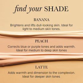 Rodial banana lowlighter ingredients label closeup highlighting hyaluronic acid benefit