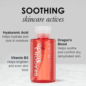 Rodial used on a cotton pad removing makeup gently and effectively