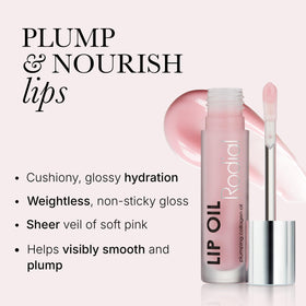 Rodial lip oil doe-foot applicator demonstrating easy precise application benefit