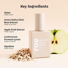 Roe Wellness dropper dispensing clear serum highlighting control and precision