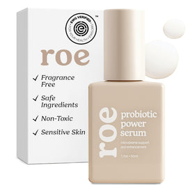 Roe Wellness front bottle showing clean label and safe formula benefits