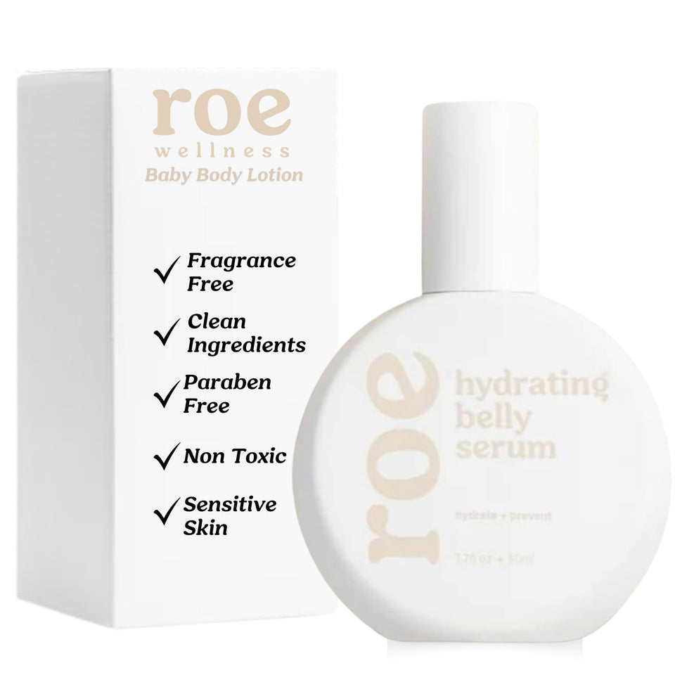 Roe Wellness front bottle showing label and compact design for easy daily use