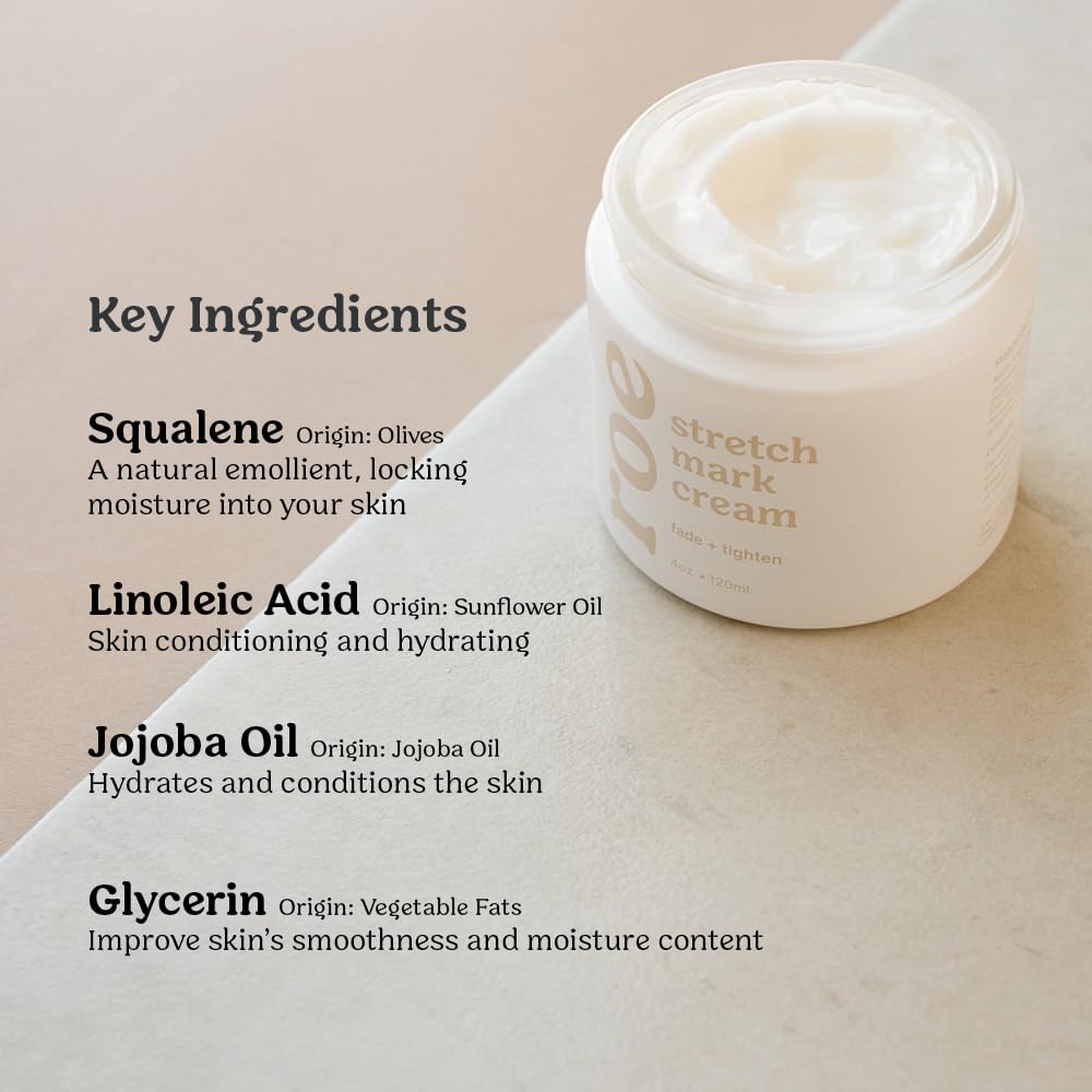 Roe Wellness label detail image showing hypoallergenic ingredient list