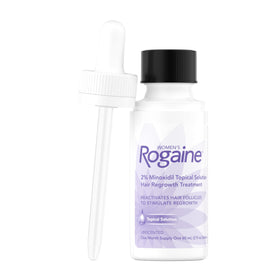 Rogaine dropper applicator dispensing measured dose for precise use