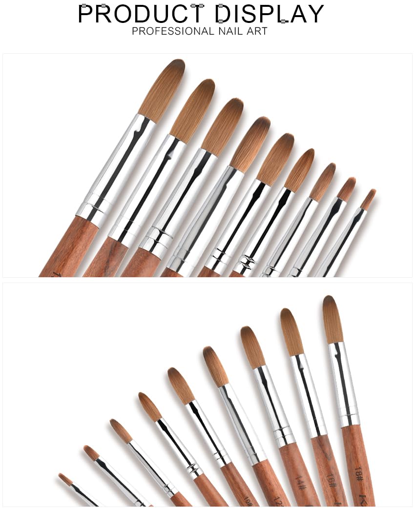 Rolabling brush rest horizontal storage preserving tip shape