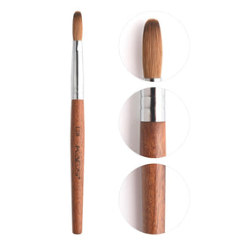 Rolabling front packaging showing red handle and brush benefits
