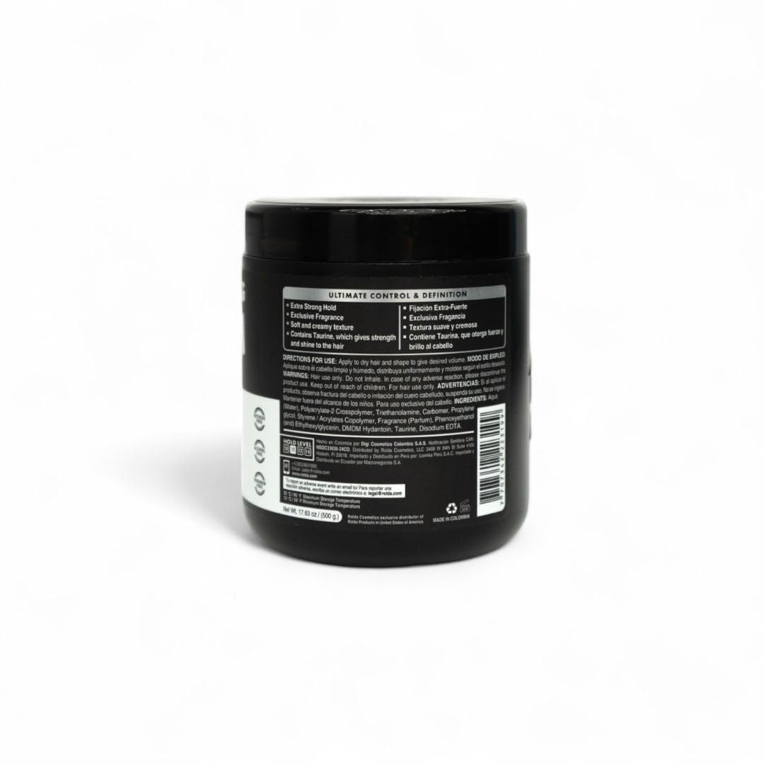 Rolda used in barbershop scene for professional styling results