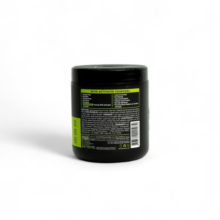 Rolda gel rinsing out in shower showing temporary color removal