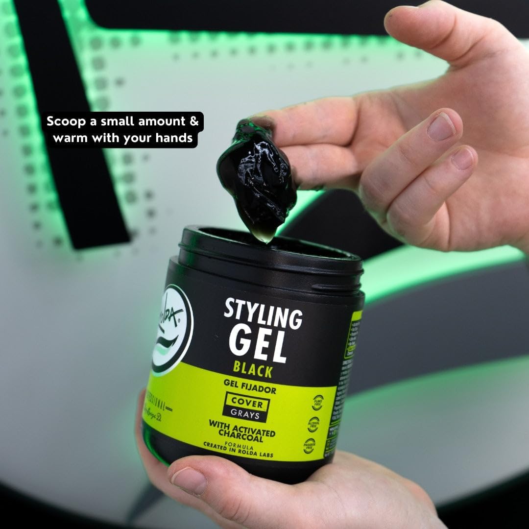 Rolda tub beside common objects showing the 35.2oz scale