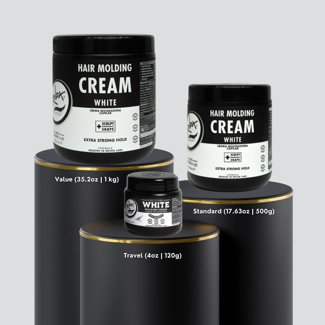 Rolda jars lined on shelf showing product choice and availability