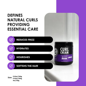 Rolda used with a hair diffuser to boost curl volume and controlled shape