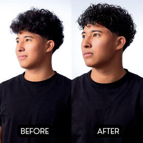 Rolda curl cream texture close-up highlighting smooth, non-greasy consistency