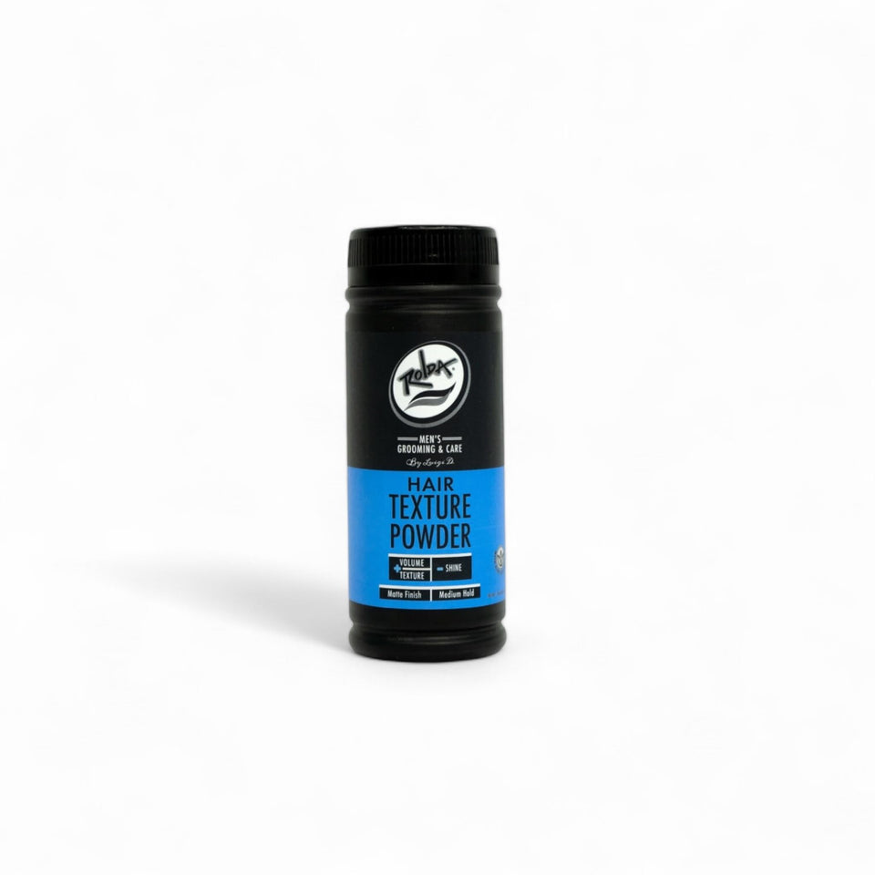 Rolda front packaging showing 1 oz jar and clean matte design for easy identification