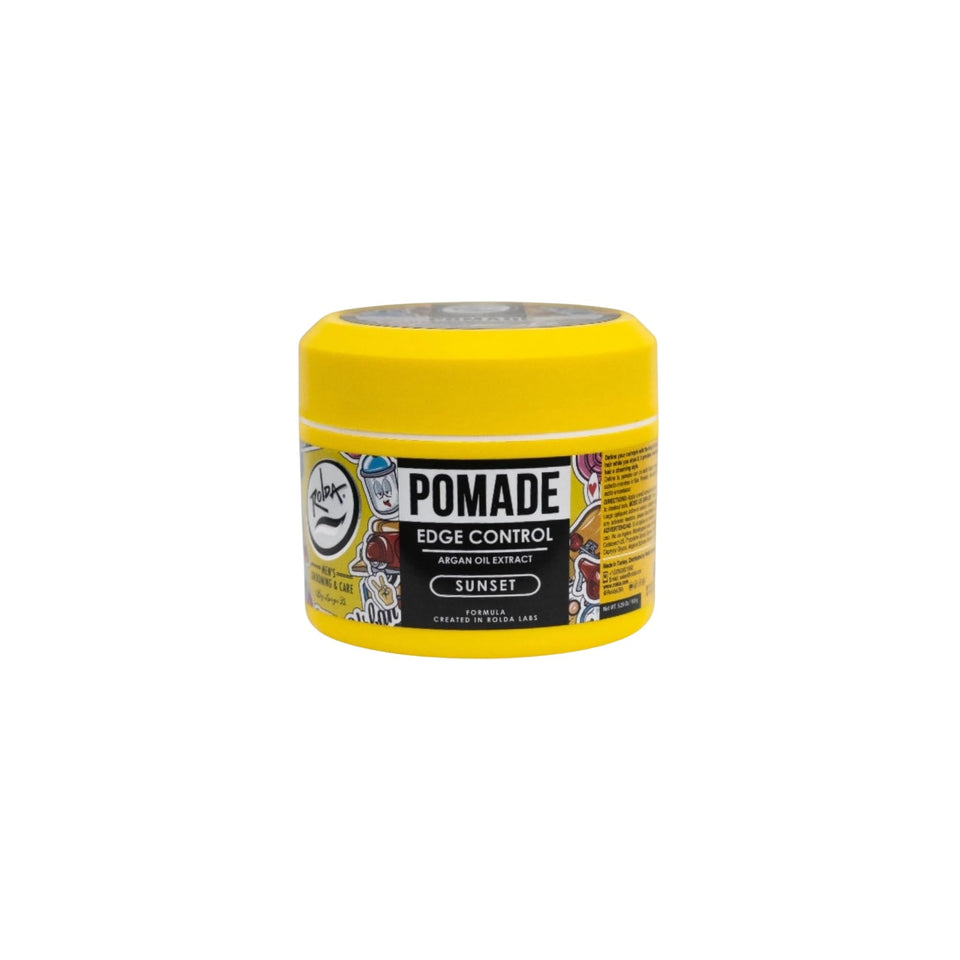Rolda front packaging showing jar and brand for confident styling