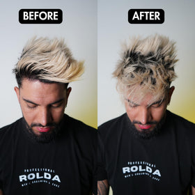 Rolda argan oil ingredient bottle highlighting hydration benefits