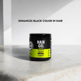 Rolda jar open showing black gel texture and activated charcoal for smooth application