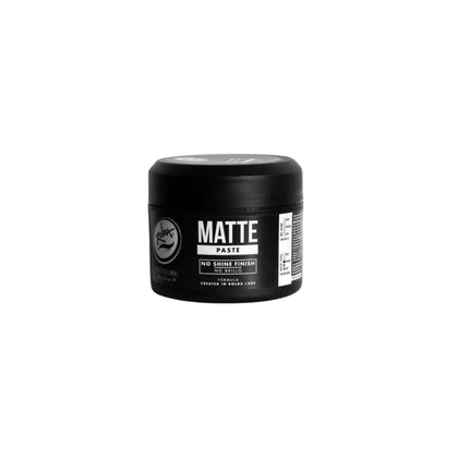 Rolda jar front view showing label and matte paste packaging benefit
