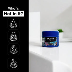Rolda paste on bathroom vanity with tools showing everyday grooming benefit