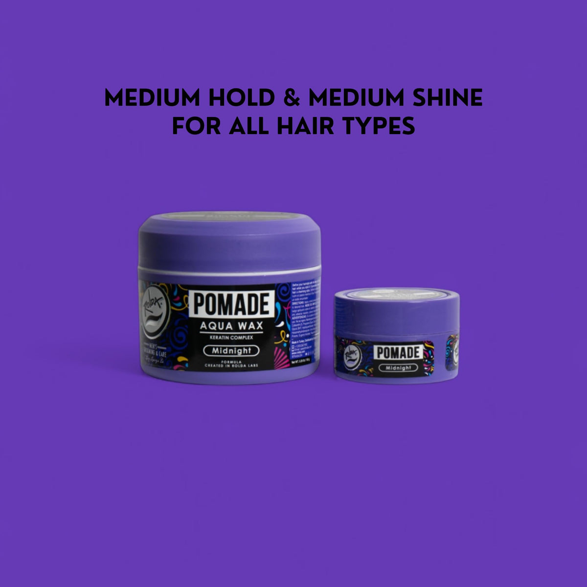 Rolda barber applying product in shop highlighting professional performance