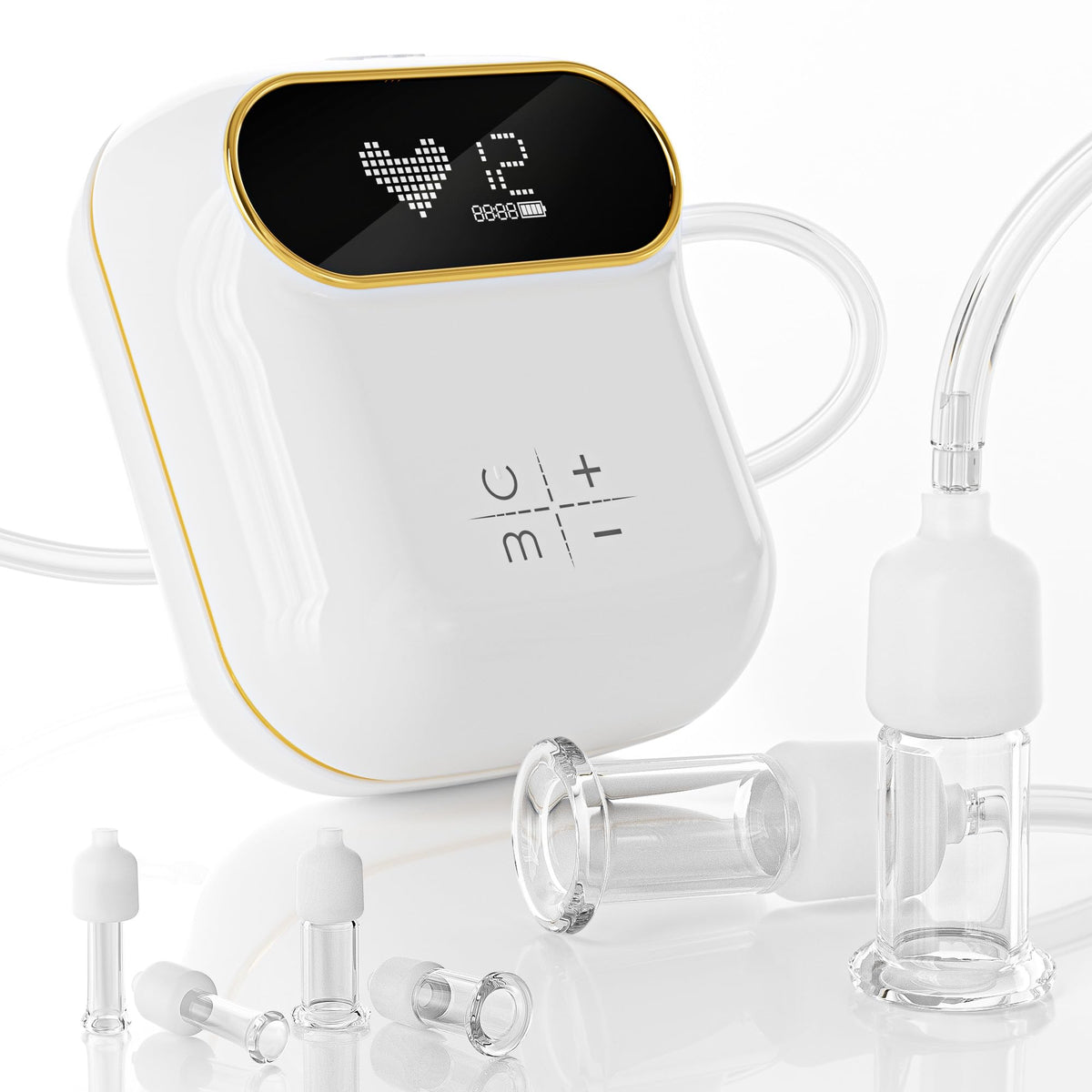 Rolevin front view packaging showing complete cupping kit and quick setup benefit