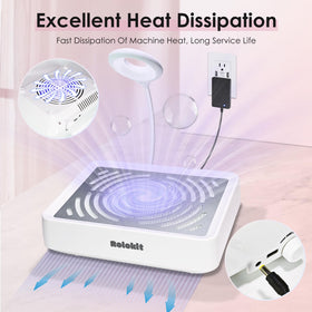Rolokit reusable mesh filter close-up for simple cleaning and long use