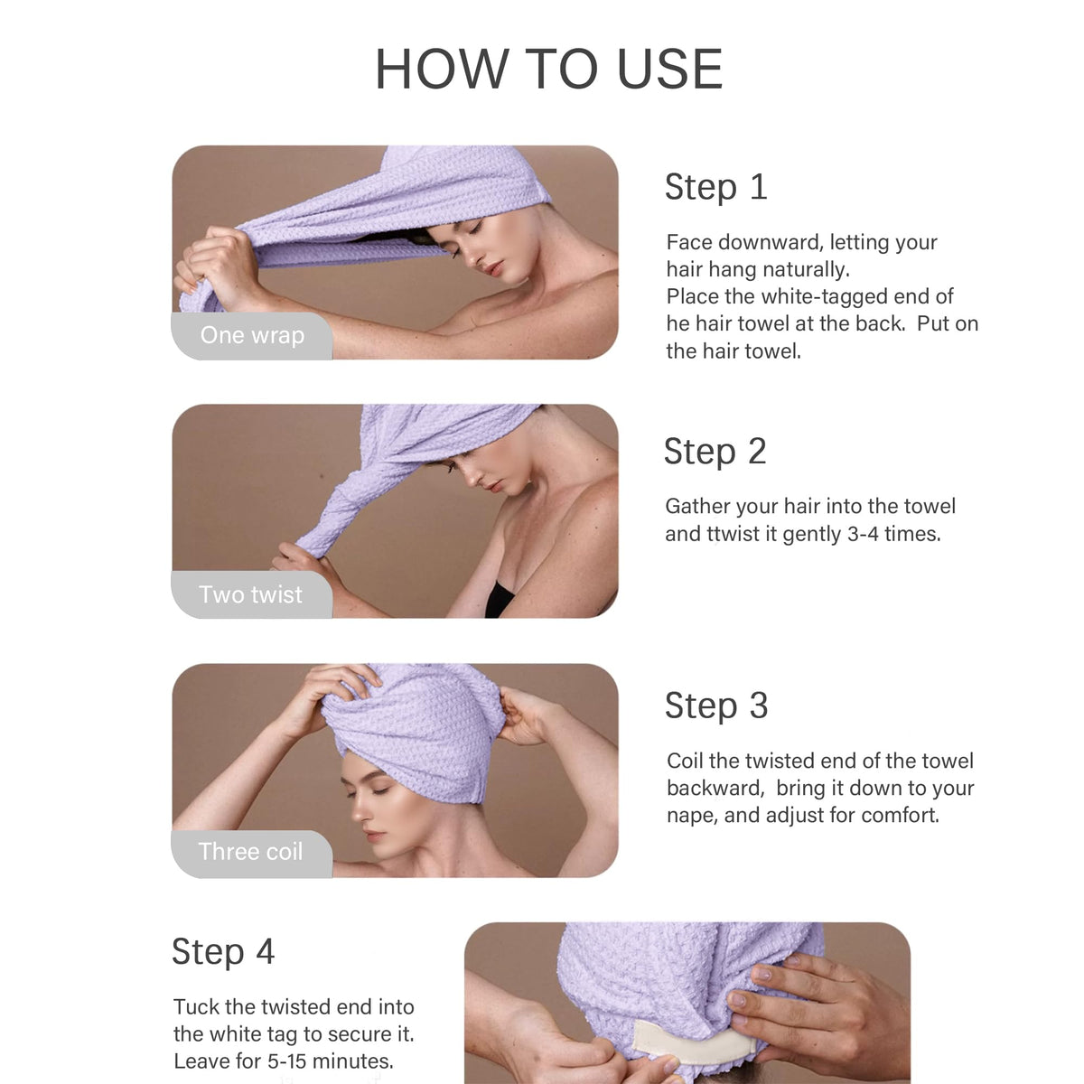 ROLSHOL towel absorbing water droplet for quick-dry performance benefit
