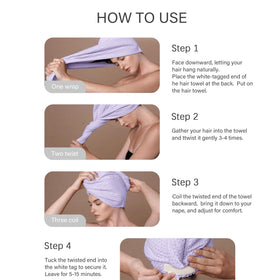 ROLSHOL towel absorbing water droplet for quick-dry performance benefit
