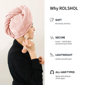ROLSHOL wooden button and elastic loop detail for secure fastening
