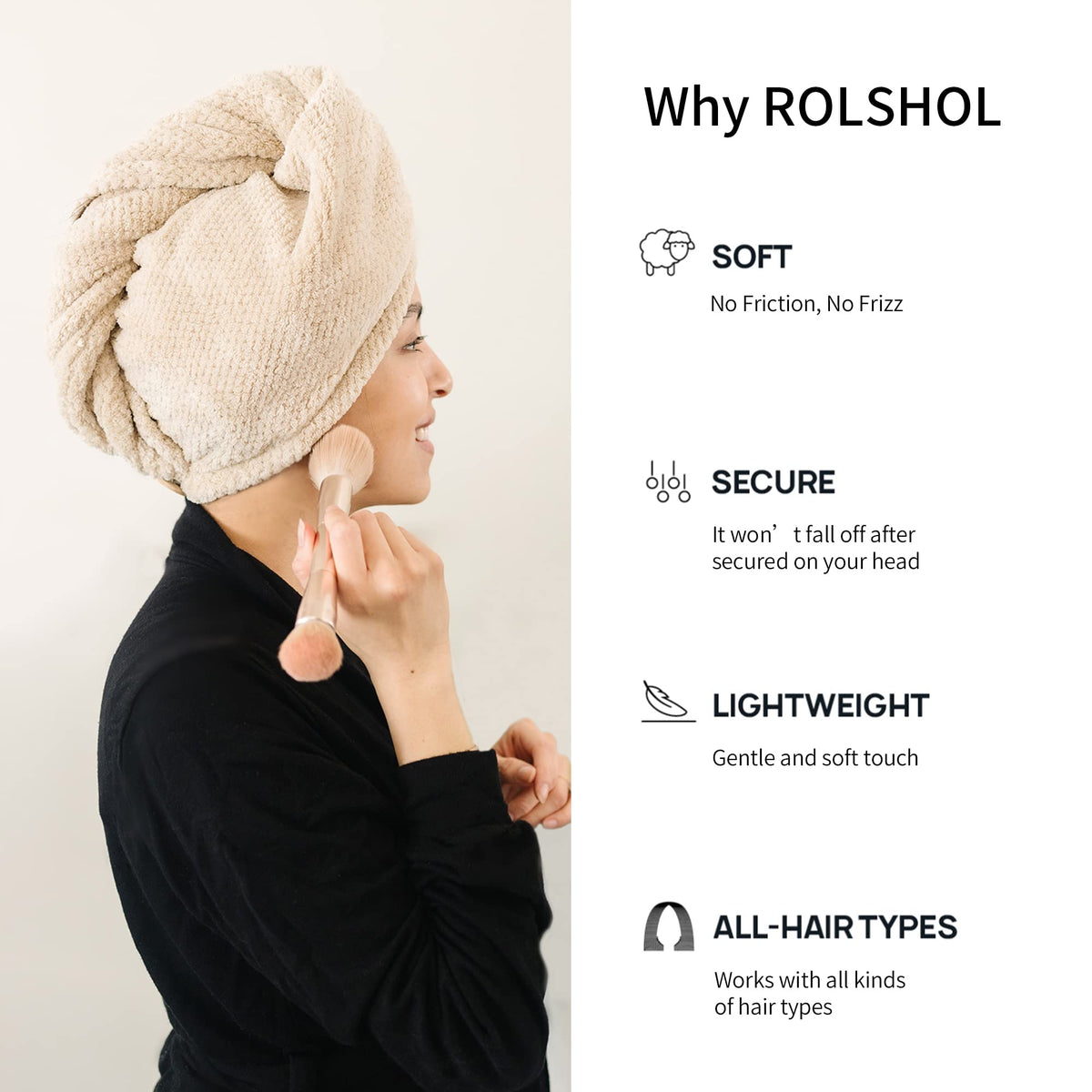 rolshol wooden button and elastic loop detail for secure fit