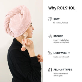 ROLSHOL wooden button and elastic loop detail providing secure anti-slip fastening