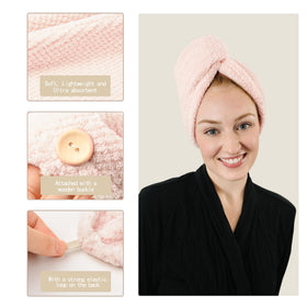 ROLSHOL wooden-style button and elastic loop detail for reliable fastening and no-slip wear