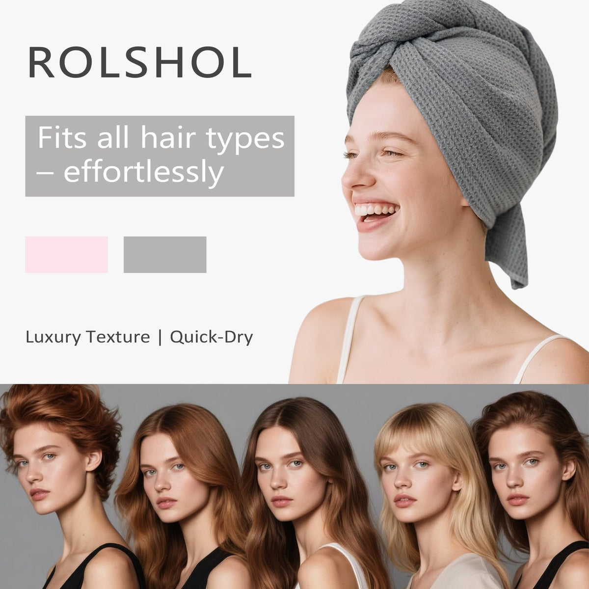 ROLSHOL folded pair packed for travel convenience and easy storage