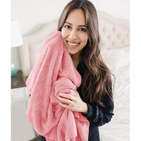ROLSHOL towels neatly folded, travel-ready and lightweight for gym or trips