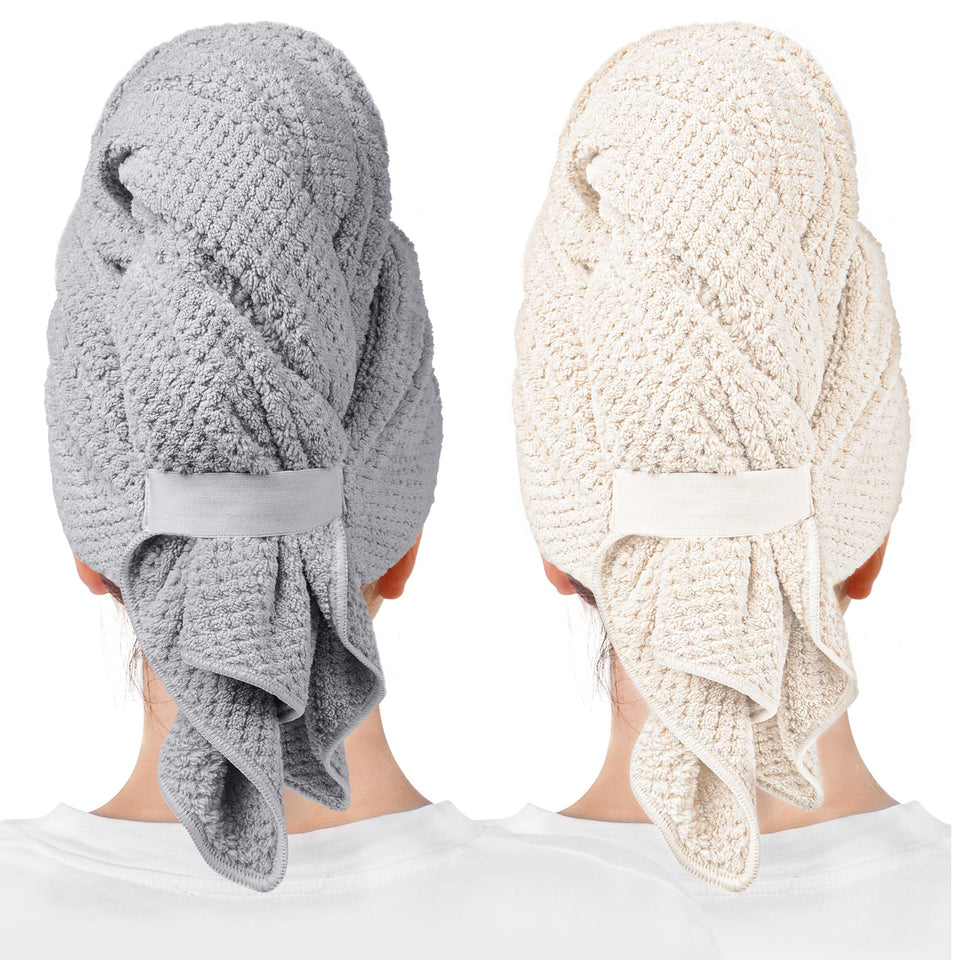 ROLSHOL front view of towel pack showing colors and size benefits