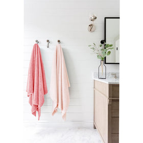 ROLSHOL towel on bathroom counter in lifestyle scene for effortless daily use