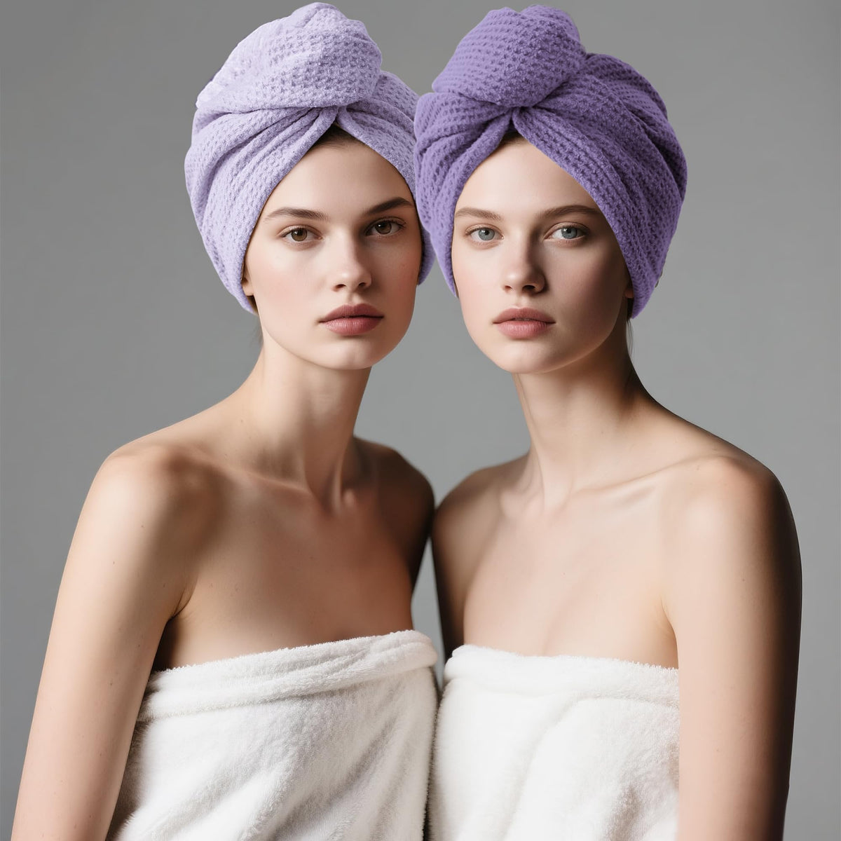 ROLSHOL towel on bathroom vanity showing everyday convenience and style