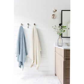 ROLSHOL lifestyle scene on bathroom vanity showing everyday grooming ease