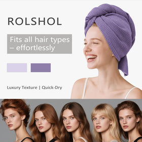 ROLSHOL stacked towels in gym bag showing portability and ready-for-travel benefit
