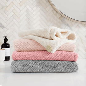 ROLSHOL towel inside gym bag lifestyle shot for travel convenience