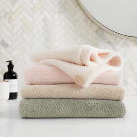 rolshol towel in gym bag lifestyle scene showing travel-ready benefit