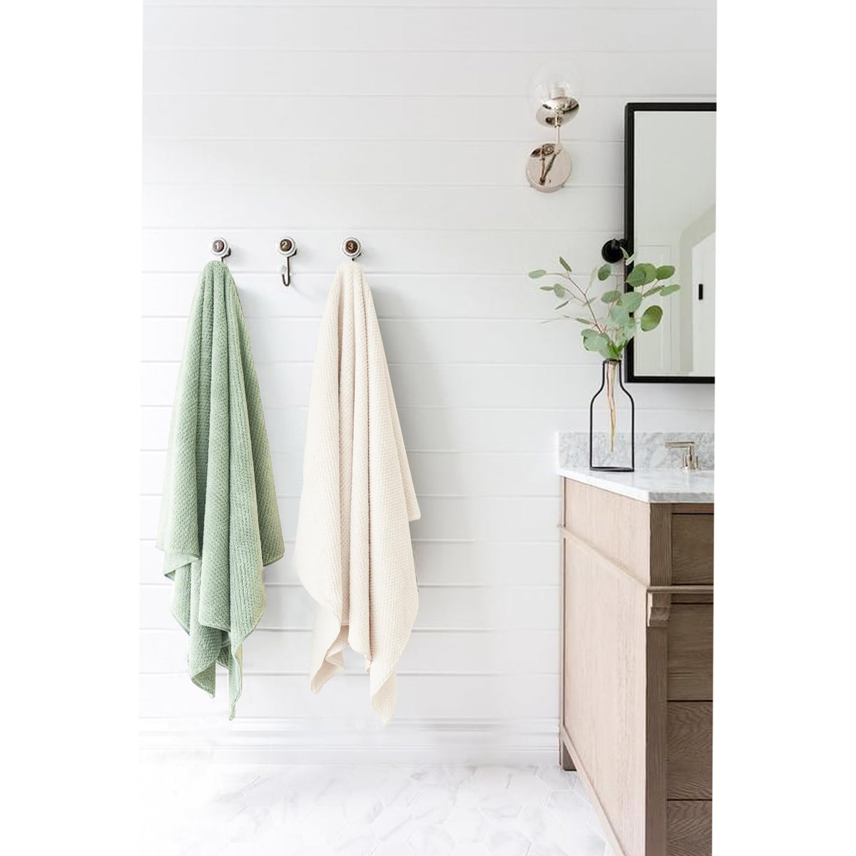 ROLSHOL two-pack displayed in living space, offering color choice and practicality