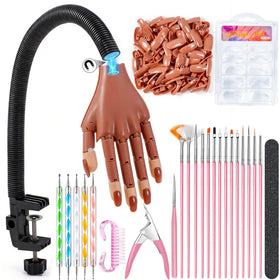 Rolybag front view of full practice hand kit showing completeness and readiness