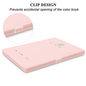 ROMALOVE compact closed book easy to store and protect swatches on the go