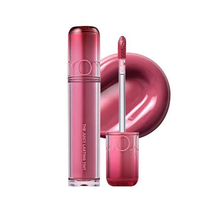 rom&nd front packaging showing Bare Fig shade and glossy finish benefit