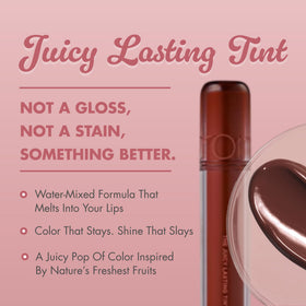 rom&nd applicator close-up demonstrating smooth wand for precise, easy application