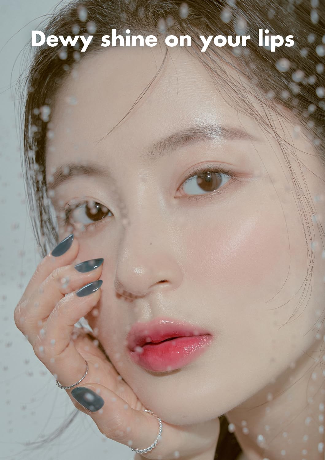 rom&nd lifestyle flatlay with makeup items showing versatile daily-wear benefit