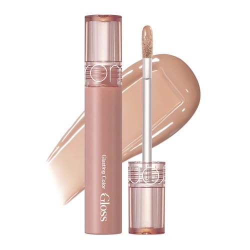 rom&nd gloss front packaging showing product and shine benefit